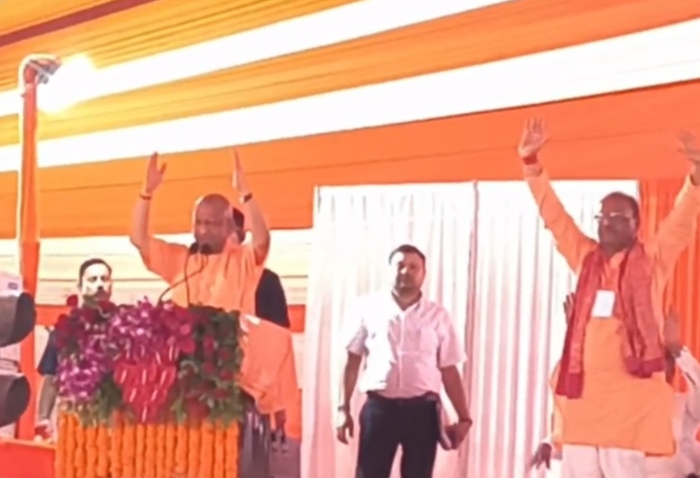 विंध्याचल में CM योगी का संबोधन, विकास, रोजगार और शिक्षक कल्याण पर जोर
