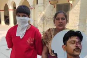 मुजफ्फरनगर में पति-पत्नी का विवाद पहुंचा SSP कार्यालय: वायरल मारपीट वीडियो से मचा हड़कंप, पत्नी ने ससुराल पक्ष पर लगाए गंभीर आरोप