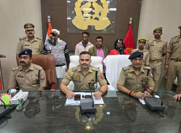 बिजनौर में 8 माह के मासूम का 1.80 लाख में सौदा: पिता की भूमिका भी आई सामने, बच्चे को बेचने वाले दंपती समेत 4 गिरफ्तार