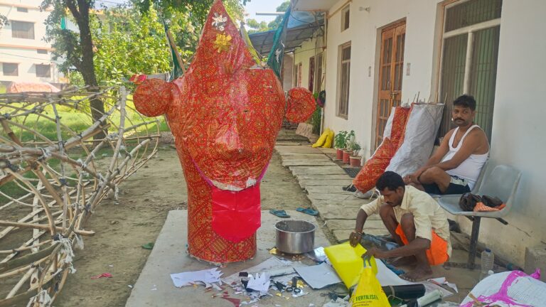 जौनपुर में आज होगा रावण दहन, हुसैनाबाद की ऐतिहासिक रामलीला निभाएगी 83 साल पुरानी परंपरा