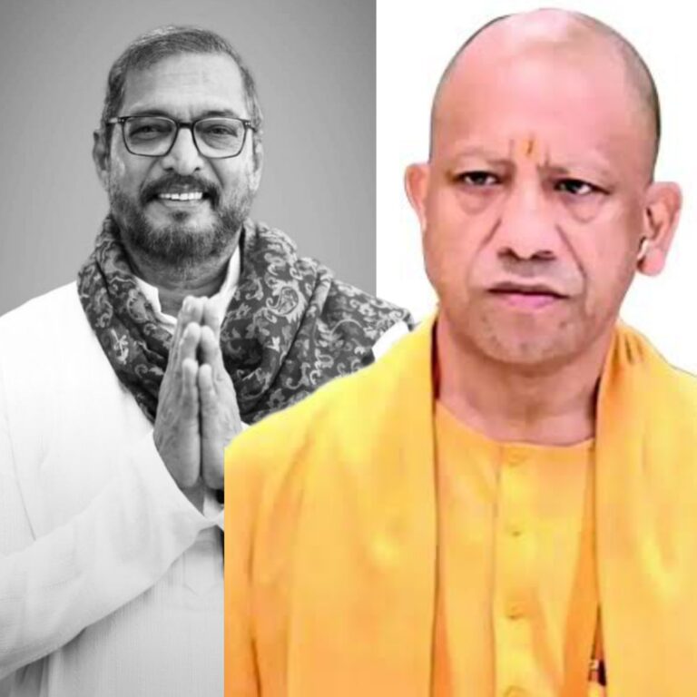 नाना पाटेकर के निधन पर CM योगी ने जताया दुख, बोले- कला जगत की अपूरणीय क्षति
