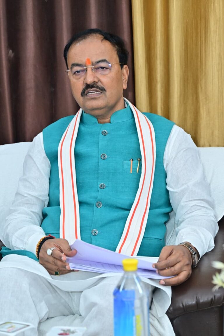अमित शाह के जन्मदिन पर केशव मौर्य ने दी बधाई, सरदार पटेल से की तुलना; राष्ट्रहित के संकल्प को सराहा