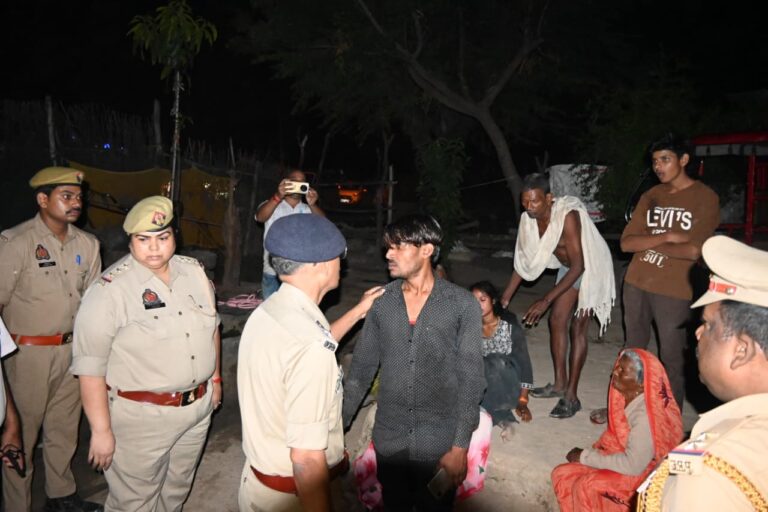 चित्रकूट में प्रेम प्रसंग की रंजिश में ताबड़तोड़ फायरिंग, दलित महिला की मौत; पति गंभीर घायल