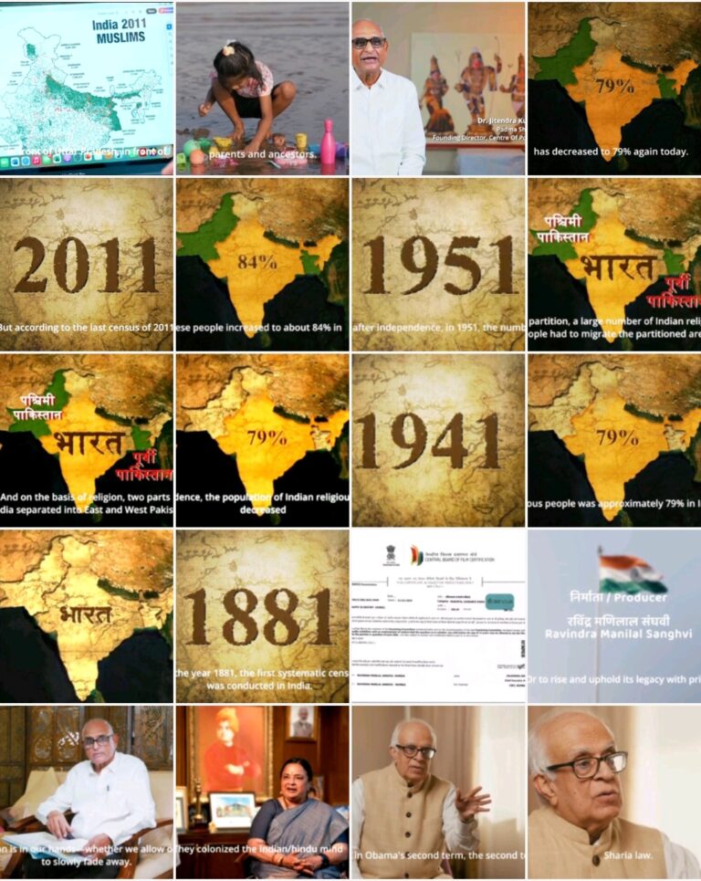 जनसंख्या, नागरिकता और अखंड भारत का विमर्श! फिल्म निर्माता रविन्द्र सिंघवी की लघु फिल्म में उठे राष्ट्र के भविष्य से जुड़े सवाल