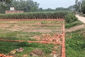 मोरना में अवैध कॉलोनी का खेल! नाला पाटकर कर दी प्लाटिंग, जलभराव से ग्रामीण परेशान; MDA से जांच की मांग