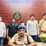 पानीपत में छत फाड़कर मोबाइल शॉप में चोरी, मुजफ्फरनगर का अफसार गिरफ्तार; चोरी के फोन बरामद