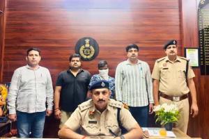पानीपत में छत फाड़कर मोबाइल शॉप में चोरी, मुजफ्फरनगर का अफसार गिरफ्तार; चोरी के फोन बरामद