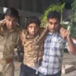 बुढ़ाना में कॉलेज जाती छात्रा से छेड़छाड़ और मारपीट का वीडियो वायरल, आरोपी गिरफ्तार-पुलिस के कंधों के सहारे चलता दिखा युवक