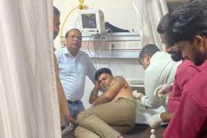 मुजफ्फरनगर में पुलिस टीम पर ताबड़तोड़ फायरिंग! हेड कांस्टेबल अजीत कुमार को लगी गोली, बदमाशों की तलाश में 8 टीमें गठित