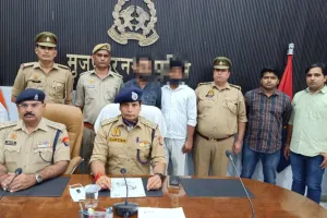 मुजफ्फरनगर में अवैध पटाखा फैक्ट्री का भंडाफोड़, 8 लाख का माल बरामद; दो आरोपी गिरफ्तार
