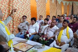 मुजफ्फरनगर में सोनार समाज की बड़ी बैठक, संगठन की मजबूती और 2027 में राजनीतिक भागीदारी पर मंथन