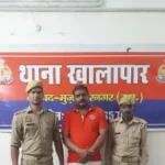 मुजफ्फरनगर में पुलिस का बड़ा एक्शन! 12 मुकदमों में नामजद हिस्ट्रीशीटर खलील तमंचे और कारतूस के साथ गिरफ्तार
