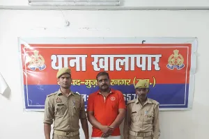 मुजफ्फरनगर में पुलिस का बड़ा एक्शन! 12 मुकदमों में नामजद हिस्ट्रीशीटर खलील तमंचे और कारतूस के साथ गिरफ्तार