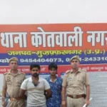 मुजफ्फरनगर में 30 घंटे में बाइक चोरी का खुलासा, देवबंद के दो आरोपी गिरफ्तार; चोरी की स्प्लेंडर बरामद