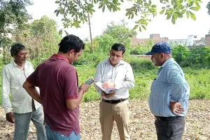 मुजफ्फरनगर में सरकारी जमीन पर हरे शीशम के पेड़ों की कटाई का मामला गरमाया- मौके पर मिले ठूंठ, विभागीय टीम ने फोटो-वीडियो से किया मिलान