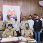 मुजफ्फरनगर में ₹25 हजार का इनामी हिस्ट्रीशीटर मुठभेड़ में घायल: पुलिस पर फायरिंग के बाद दबोचा, 17 मुकदमे दर्ज
