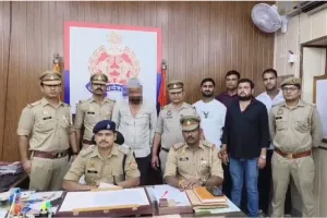 मुजफ्फरनगर में ₹25 हजार का इनामी हिस्ट्रीशीटर मुठभेड़ में घायल: पुलिस पर फायरिंग के बाद दबोचा, 17 मुकदमे दर्ज