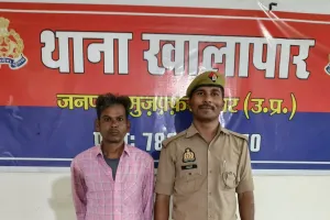 मुजफ्फरनगर: पत्नी को सिर फोड़ने की धमकी दे रहा था पति, मिशन शक्ति टीम ने मौके पर दबोचा