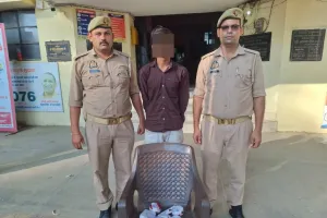 मुजफ्फरनगर: छपार पुलिस ने चोरी का किया खुलासा, आभूषण और 9,400 रुपये के साथ आरोपी गिरफ्तार