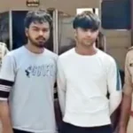 मीरापुर में पिज्जा कैफे के बाहर युवक को घेरकर पीटा, बाइक में भी तोड़फोड़; CCTV वायरल होते ही दो गिरफ्तार