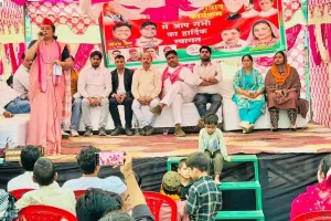 मुजफ्फरनगर में सपा की PDA जनपंचायत, सुभाष नगर की बदहाल सड़कों और नालियों का मुद्दा उठा; गुलनाज परवीन बनीं जिला उपाध्यक्ष