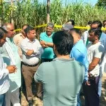 मुजफ्फरनगर रोहन राठी हत्याकांड: 25 दिन बाद घटनास्थल पर पहुंची SIT, सीन रीक्रिएशन कर जुटाए साक्ष्य