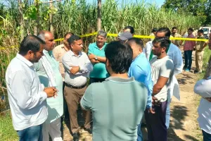 मुजफ्फरनगर रोहन राठी हत्याकांड: 25 दिन बाद घटनास्थल पर पहुंची SIT, सीन रीक्रिएशन कर जुटाए साक्ष्य