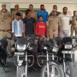 मुजफ्फरनगर में बाइक चोरी की दो वारदातों का खुलासा, तीन आरोपी गिरफ्तार; मवाना और शामली से चोरी की बाइकें बरामद