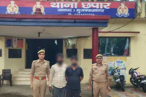 मुजफ्फरनगर में दिवाली से पहले पुलिस का बड़ा धमाका! 740 किलो अवैध पटाखों की खेप पकड़ी, दो गिरफ्तार; सहारनपुर से मेरठ ले जा रहे थे माल