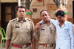 मुजफ्फरनगर में सड़क हादसे के वांछित आरोपी पर पुलिस का शिकंजा! भारत मेडिकेयर सेंटर के सामने से संजीत कुमार गिरफ्तार