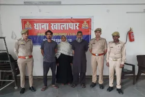 मुजफ्फरनगर में पुलिस का शिकंजा! ऑपरेशन चक्रव्यूह के तहत चार वारंटी गिरफ्तार, तीन दहेज उत्पीड़न केस से जुड़े