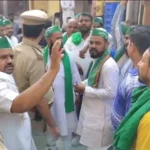 मुजफ्फरनगर में किसान-मजदूर मोर्चे का हल्लाबोल, शाहआलम के हाउस अरेस्ट के विरोध में फूंका ज्ञानेश कुमार का पुतला; आंदोलन जारी रखने का ऐलान