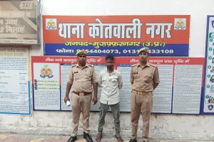 मुजफ्फरनगर में अवैध चाकू के साथ दो युवक गिरफ्तार, शस्त्र अधिनियम में मुकदमा दर्ज