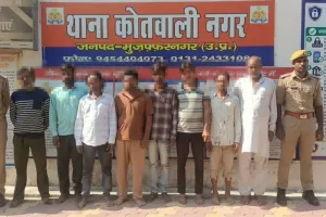 मुजफ्फरनगर में ‘ऑपरेशन चक्रव्यूह’ का बड़ा एक्शन, कोतवाली पुलिस ने 8 वारंटी दबोचे; मिमलाना से न्याजूपुरा तक छापेमारी