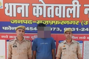 दीपावली से पहले मुजफ्फरनगर पुलिस का एक्शन, हनुमानपुरी में 31 किलो अवैध पटाखों के साथ युवक गिरफ्तार