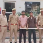 मुजफ्फरनगर में टायर-ट्यूब के काम को लेकर खूनी विवाद: युवक के सिर पर रॉड मारने वाले दो सगे भाई गिरफ्तार