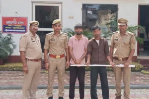 मुजफ्फरनगर में टायर-ट्यूब के काम को लेकर खूनी विवाद: युवक के सिर पर रॉड मारने वाले दो सगे भाई गिरफ्तार