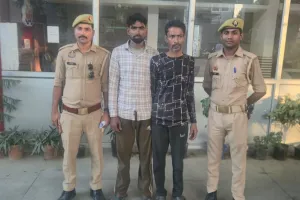 मुजफ्फरनगर में चोरी की टाटा-407 काटकर बेचने की साजिश का खुलासा, दो गिरफ्तार; कटे पार्ट्स और औजार बरामद