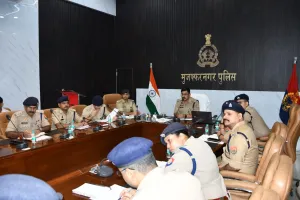 मुजफ्फरनगर में SSP सूरज कुमार राय का सख्त एक्शन प्लान: लंबित विवेचनाओं से साइबर अपराध तक, लापरवाही पर लगाई लगाम