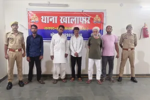 ऑपरेशन चक्रव्यूह’ में खालापार पुलिस का शिकंजा- दो दिन में पांच वारंटी गिरफ्तार, हत्या से लेकर NDPS तक दर्ज हैं मुकदमे