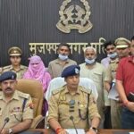 मुजफ्फरनगर में 60 घंटे में प्रवीण हत्याकांड का खुलासा, पत्नी और प्रेमी समेत चार गिरफ्तार; दो तमंचे बरामद
