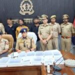 मुजफ्फरनगर में अवैध हथियारों के गिरोह का खुलासा, चार पिस्टल और सात तमंचों के साथ तीन गिरफ्तार
