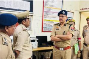 मुजफ्फरनगर GRP थाने का IG रेलवे रामकृष्ण भारद्वाज ने किया वार्षिक निरीक्षण, महिला सुरक्षा से लेकर दंगा नियंत्रण तक परखी तैयारियां