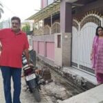 मुजफ्फरनगर में निर्माण कार्य पर सवाल, घरों के ड्रेनेज पाइप से ऊंची बनाई नाली; जलभराव की आशंका