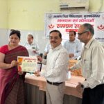 मुजफ्फरनगर में मानव सेवा का सम्मान: 15 साल से रक्तदान की अलख जगा रही समर्पित युवा समिति, CMO ने किया सम्मानित