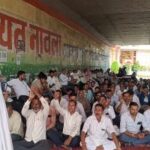 मुजफ्फरनगर में किसानों का धरना शुरू, गन्ने का भाव 600 रुपये कुंतल करने की मांग; बोले- समाधान नहीं तो तेज होगा आंदोलन