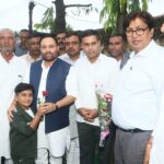 पुरकाजी को मंत्री अनिल कुमार की बड़ी सौगात! शेरपुर नगला से रामनगर तक बनेगी सड़क, फीता काटकर निर्माण कार्य का किया शुभारंभ